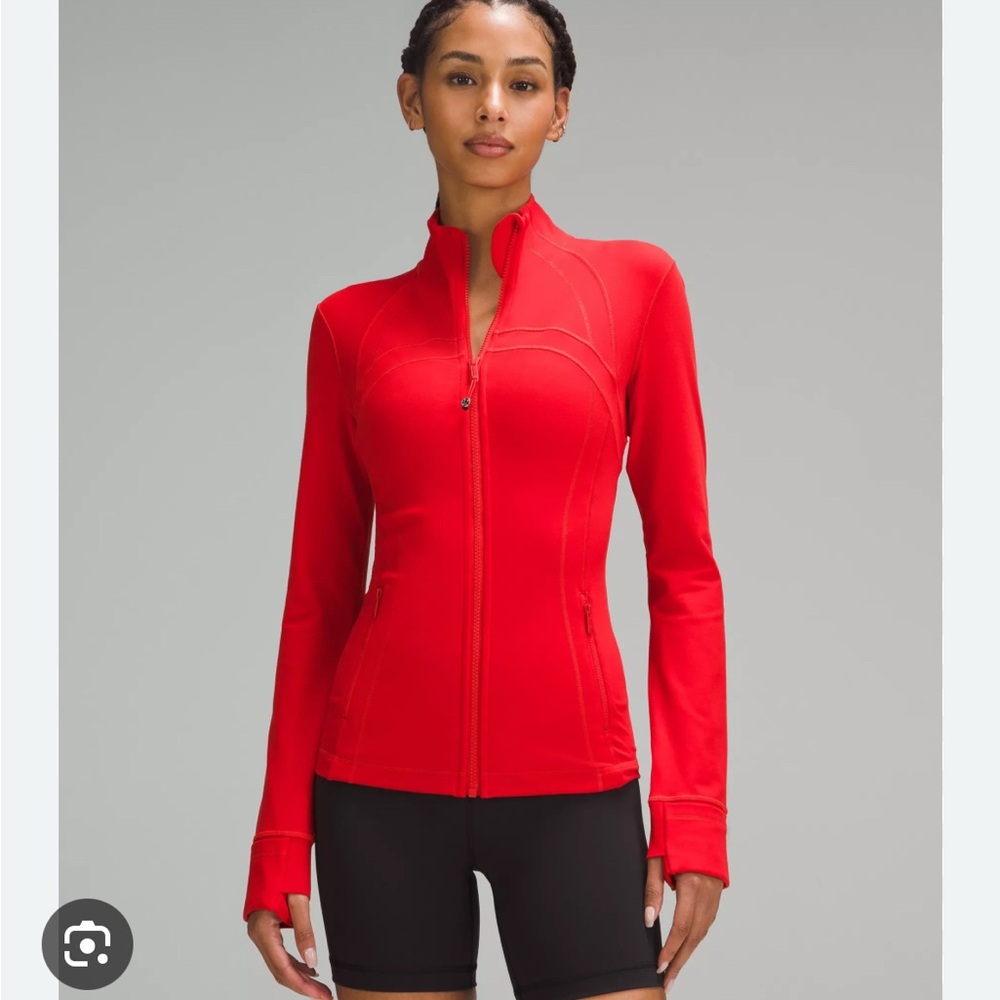 Women’s Lululemon Define Red Zip-Up Jacket